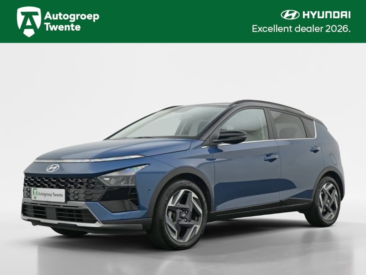 Hyundai Bayon - 1.0 T-GDI Premium | Twotone | Private Lease 479 pm - AutoWereld.nl