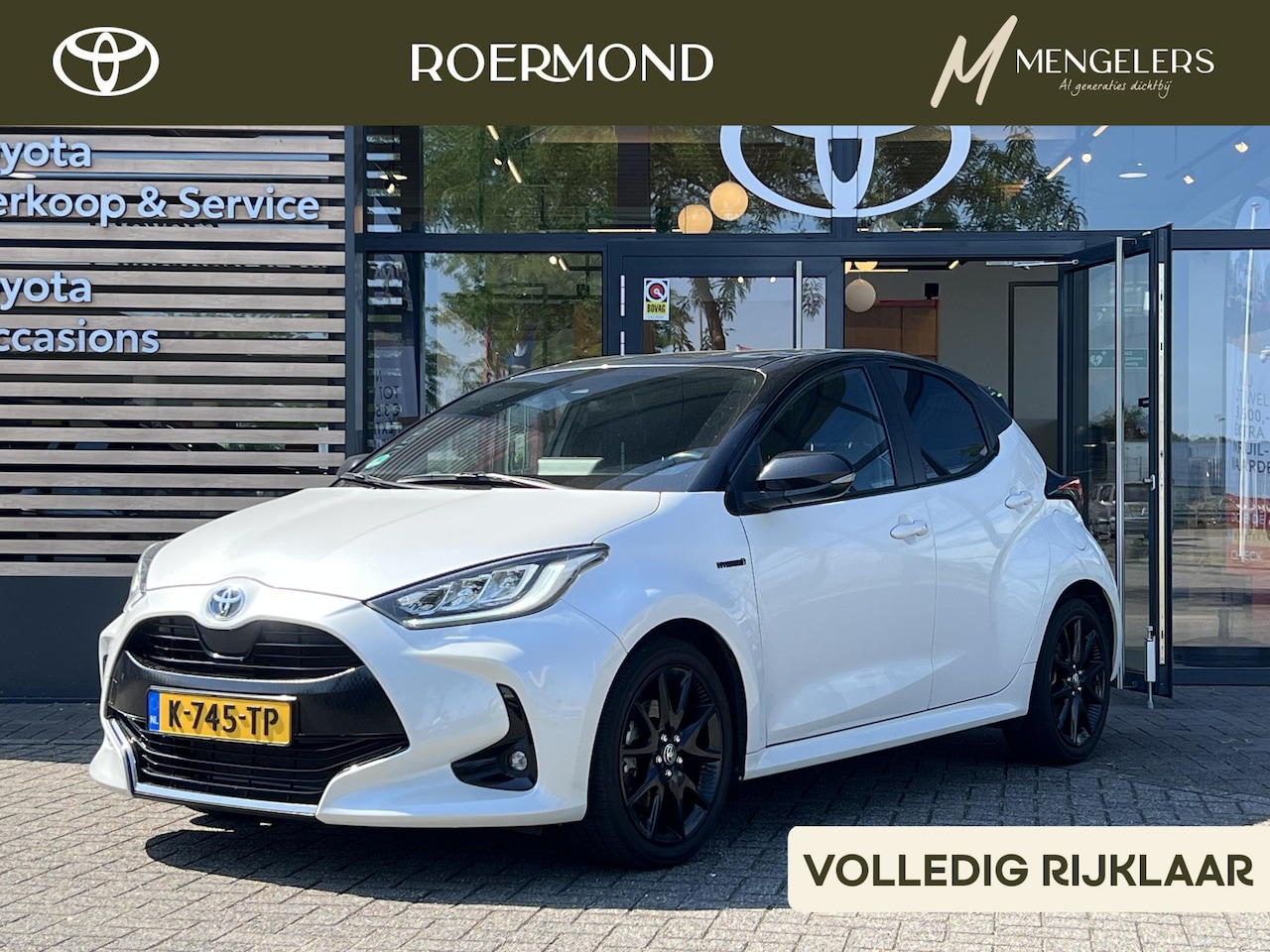 Toyota Yaris - 1.5 Hybrid Executive 1.5 Hybrid Executive - AutoWereld.nl