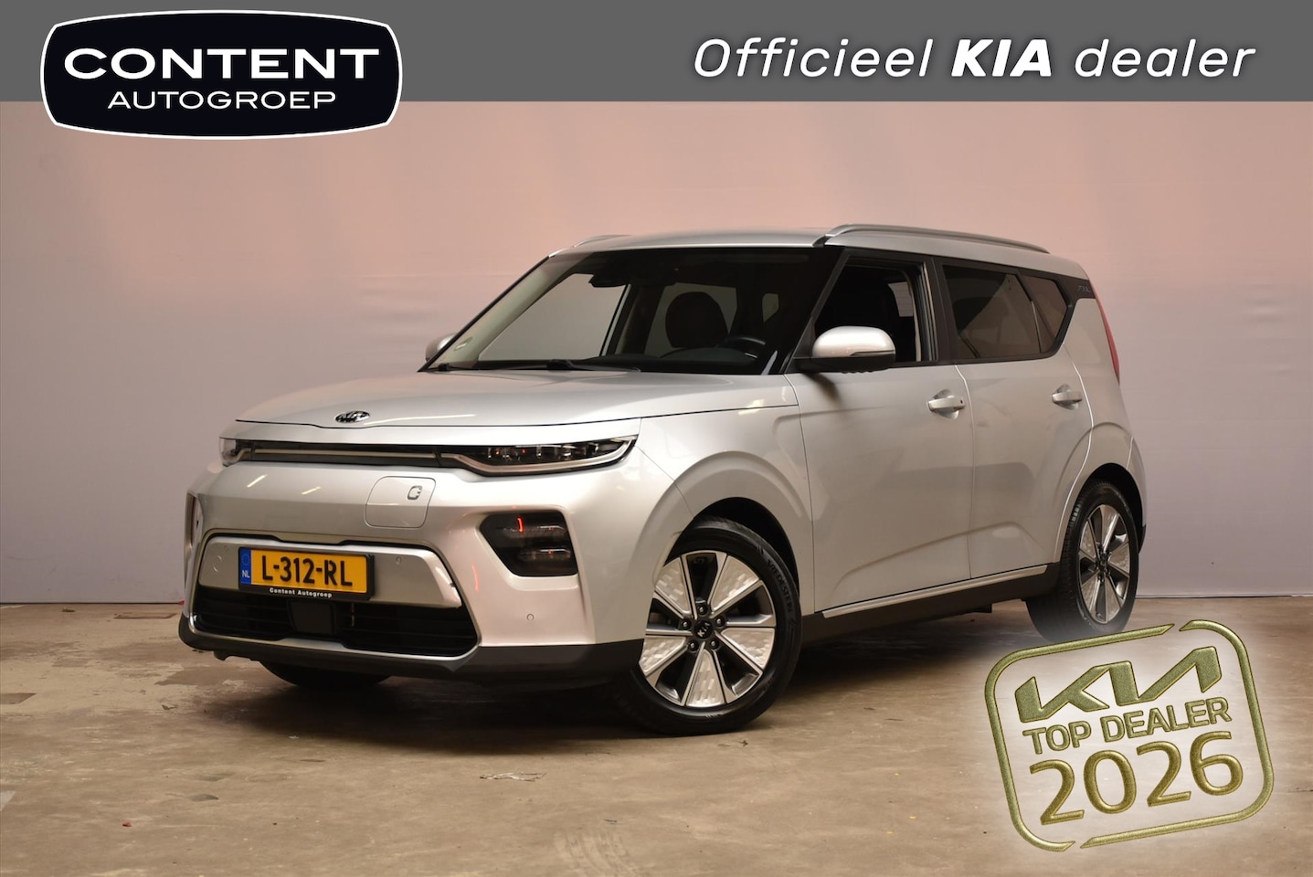 Kia e-Soul - 39,2kWh 136pk Aut DynamicPlusLine - AutoWereld.nl