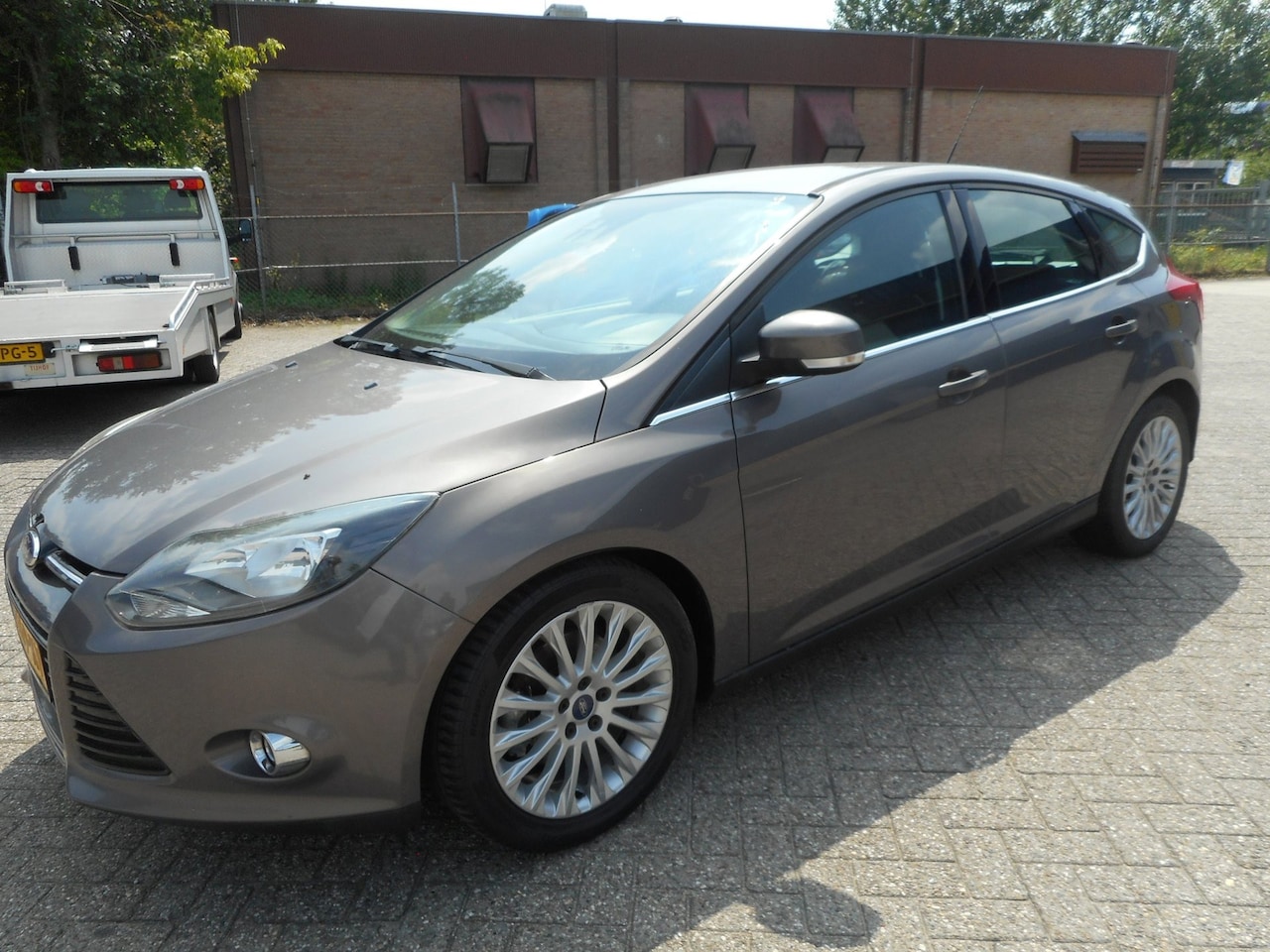 Ford Focus - 1.0 EcoBoost Titanium 1.0 EcoBoost Titanium - AutoWereld.nl