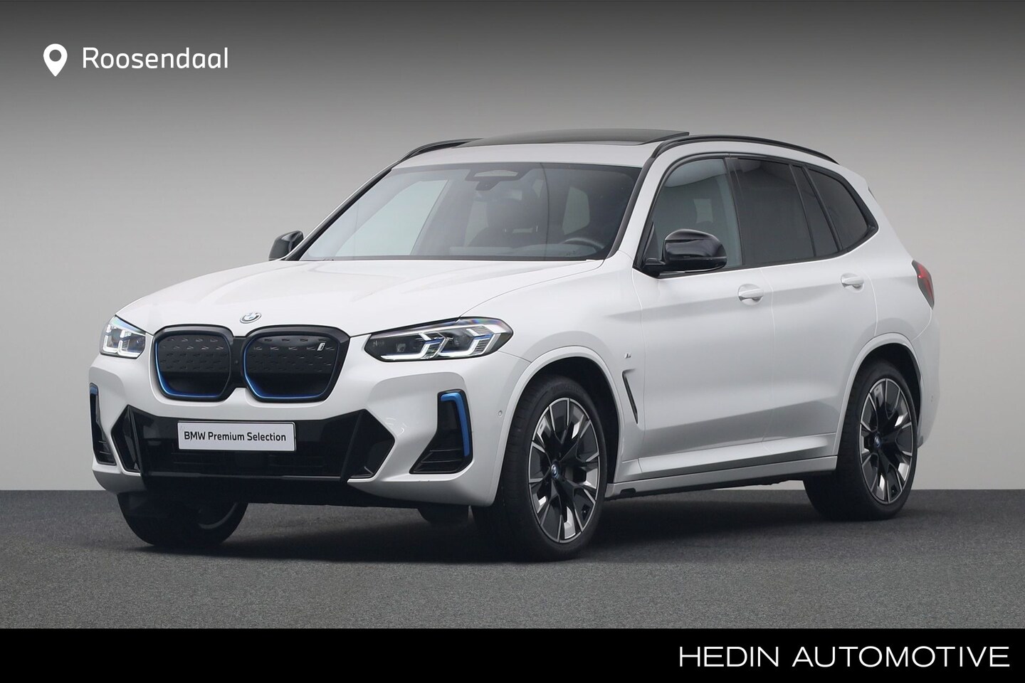 BMW iX3 - High Executive 80 kWh | Driving Assistant Professional | Panoramadak | Harman kardon | Tre - AutoWereld.nl