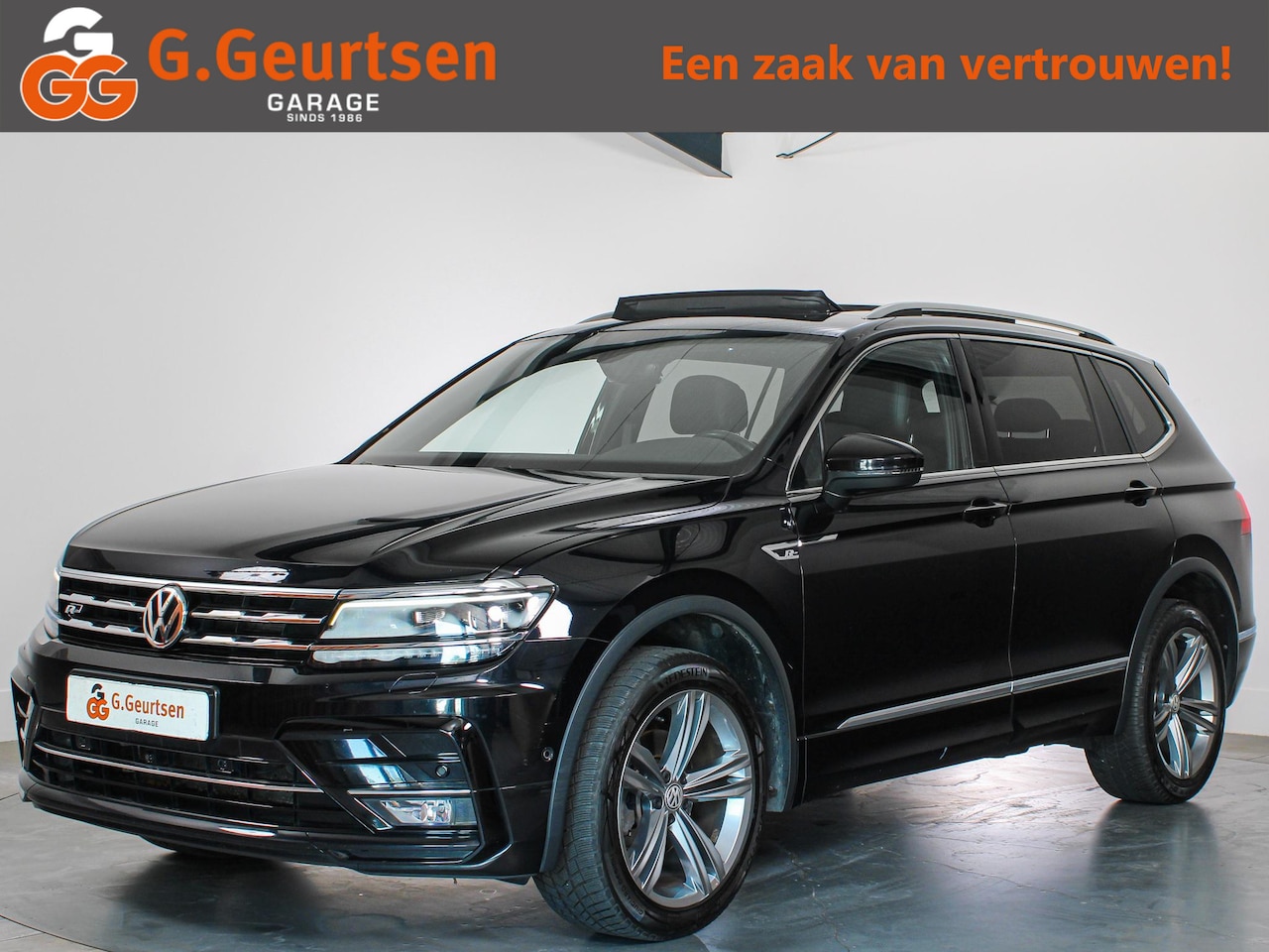 Volkswagen Tiguan Allspace - 1.5 TSI Highline Business R-line 7-Persoons Leder, 360Camera, Memory, ACC - AutoWereld.nl