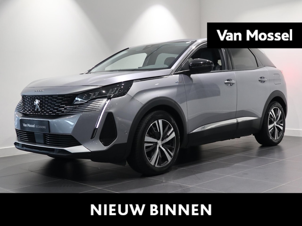 Peugeot 3008 - 1.6 HYbrid 225 Allure 1.6 HYbrid 225 Allure - AutoWereld.nl