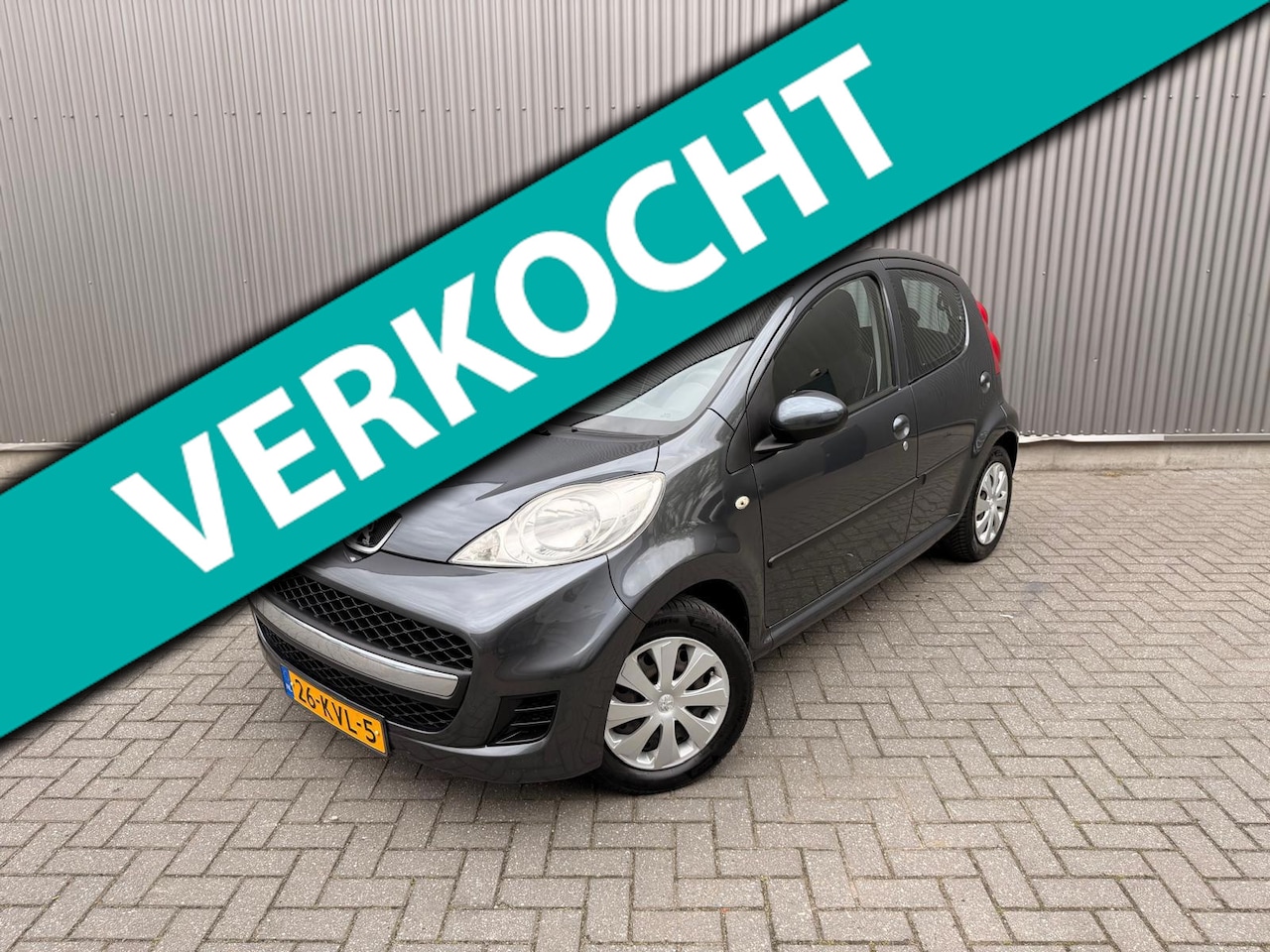 Peugeot 107 - 1.0-12V Sublime Airco|Elektrische ramen|Centrale deurvergrendeling - AutoWereld.nl