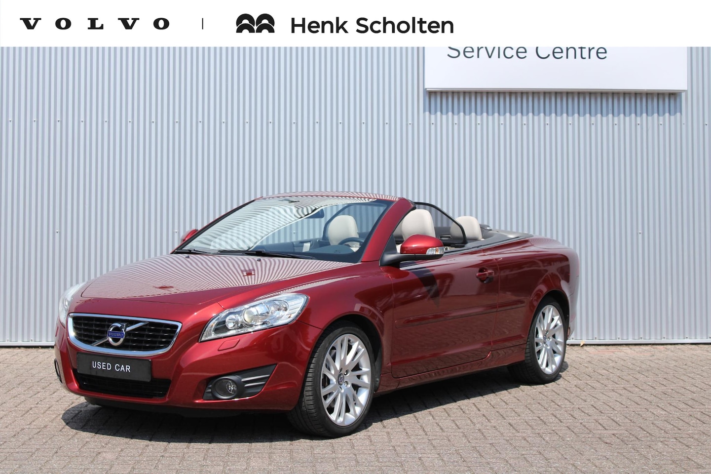 Volvo C70 Convertible - T5 Automaat Tourer | Origineel Nederlandse Auto | Lederen Bekleding | Parkeersensoren | St - AutoWereld.nl