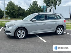 Skoda Kamiq - 1.0 TSI Active l Stoelverwarming l Airco l Elektr. Ramen l Cr Control l APP Connect l Park