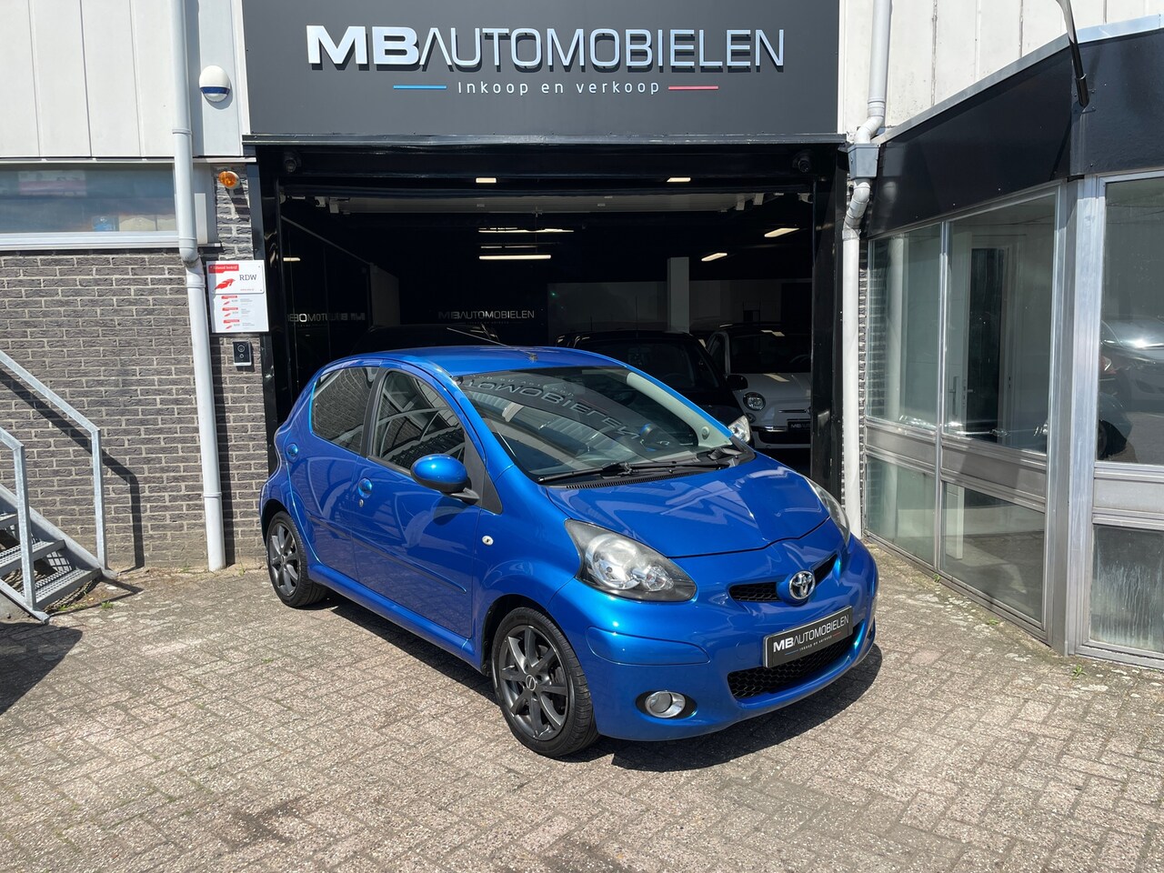 Toyota Aygo - 1.0-12V/ LM.Velgen/Sport Uitvoering/airco/Apk/Nap/Nette auto! - AutoWereld.nl
