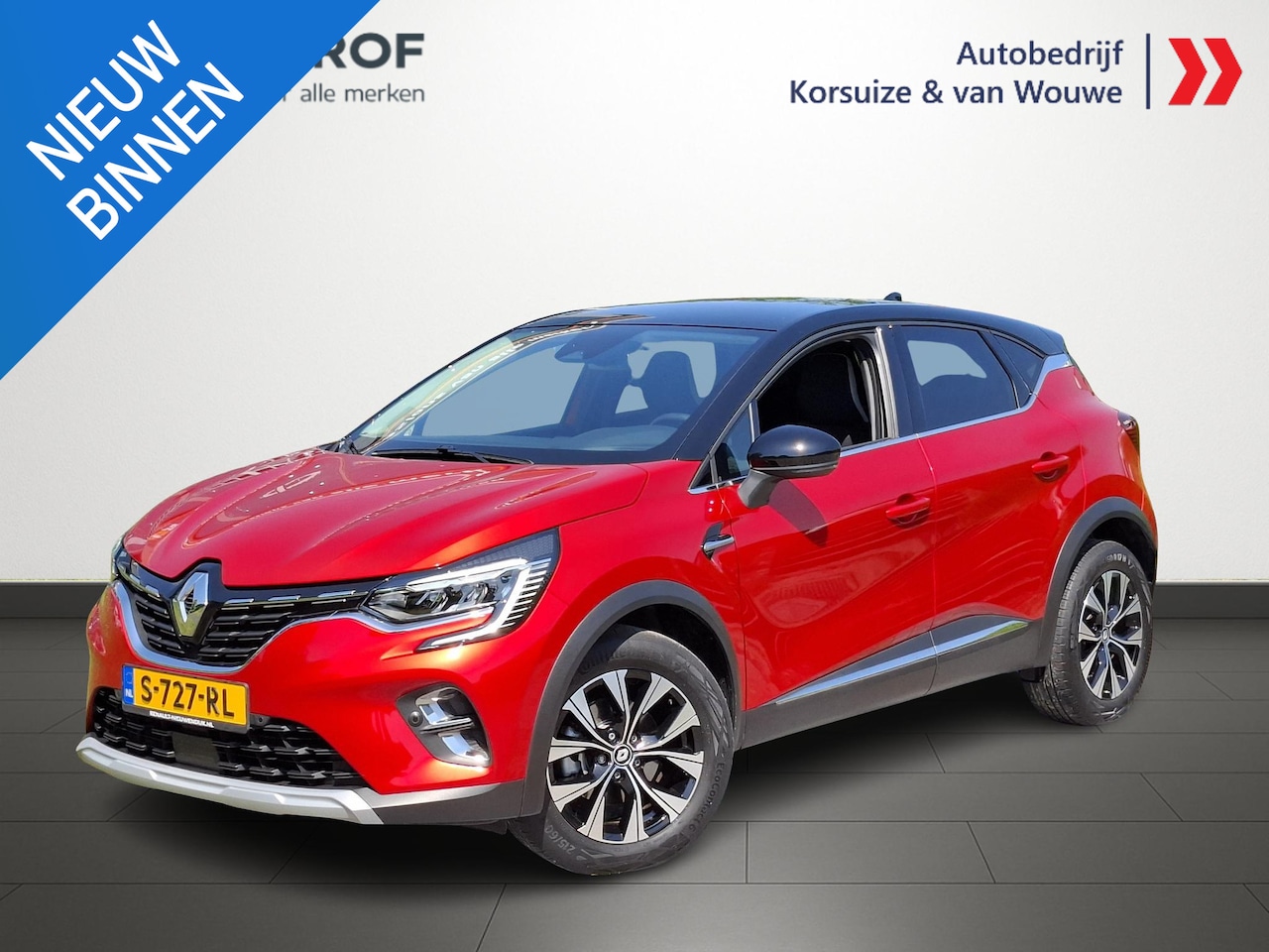 Renault Captur - 1.6 E-Tech full hybrid 145 techno - AutoWereld.nl