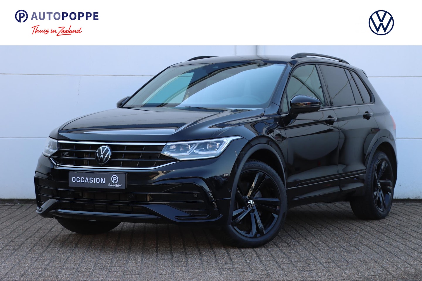 Volkswagen Tiguan - 1.4 TSI eHybrid R-Line Business+ 245pk DSG6 - AutoWereld.nl