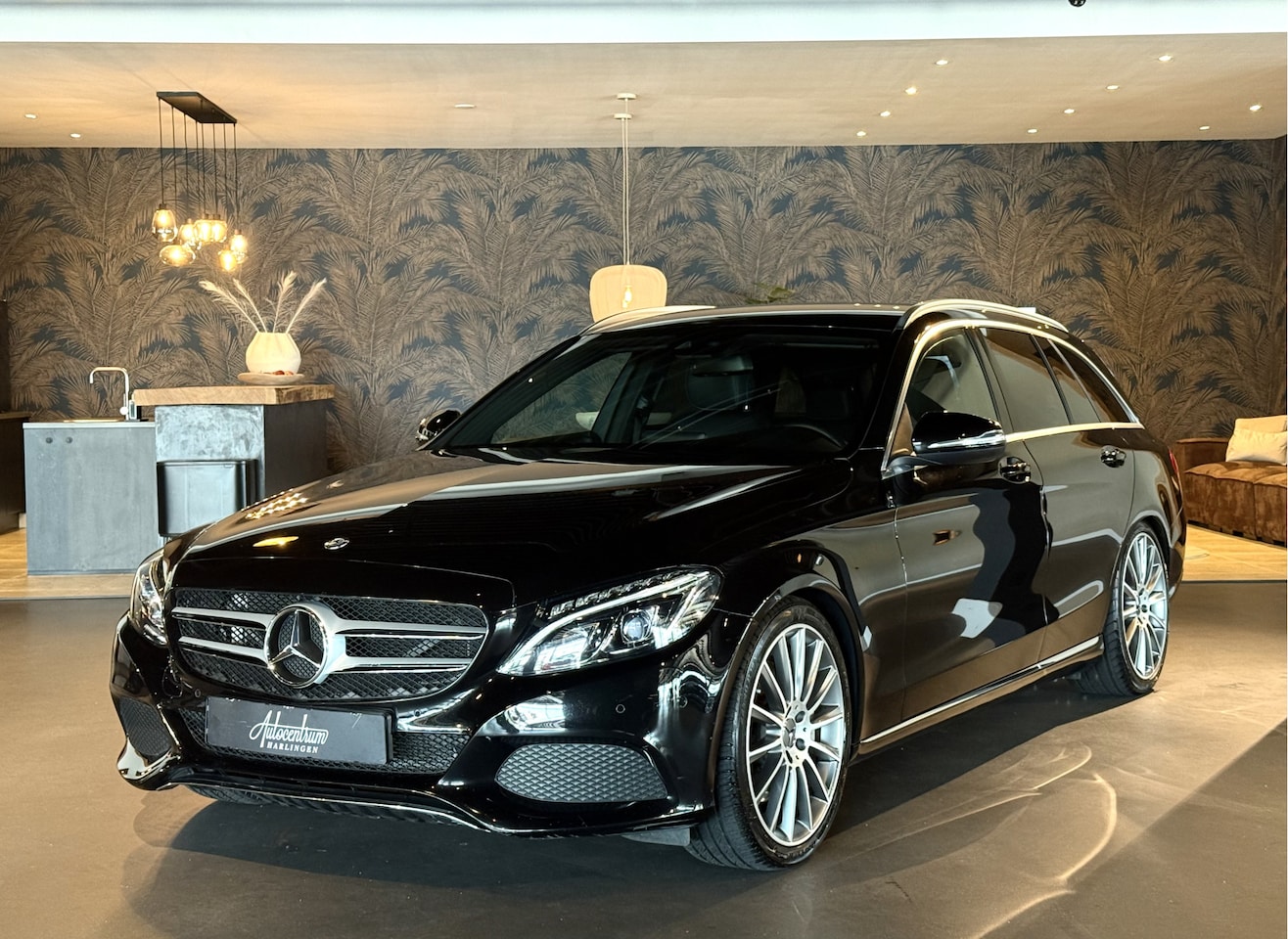 Mercedes-Benz C-klasse Estate - 350e AMG Pakket I Luchtvering I 19" - AutoWereld.nl