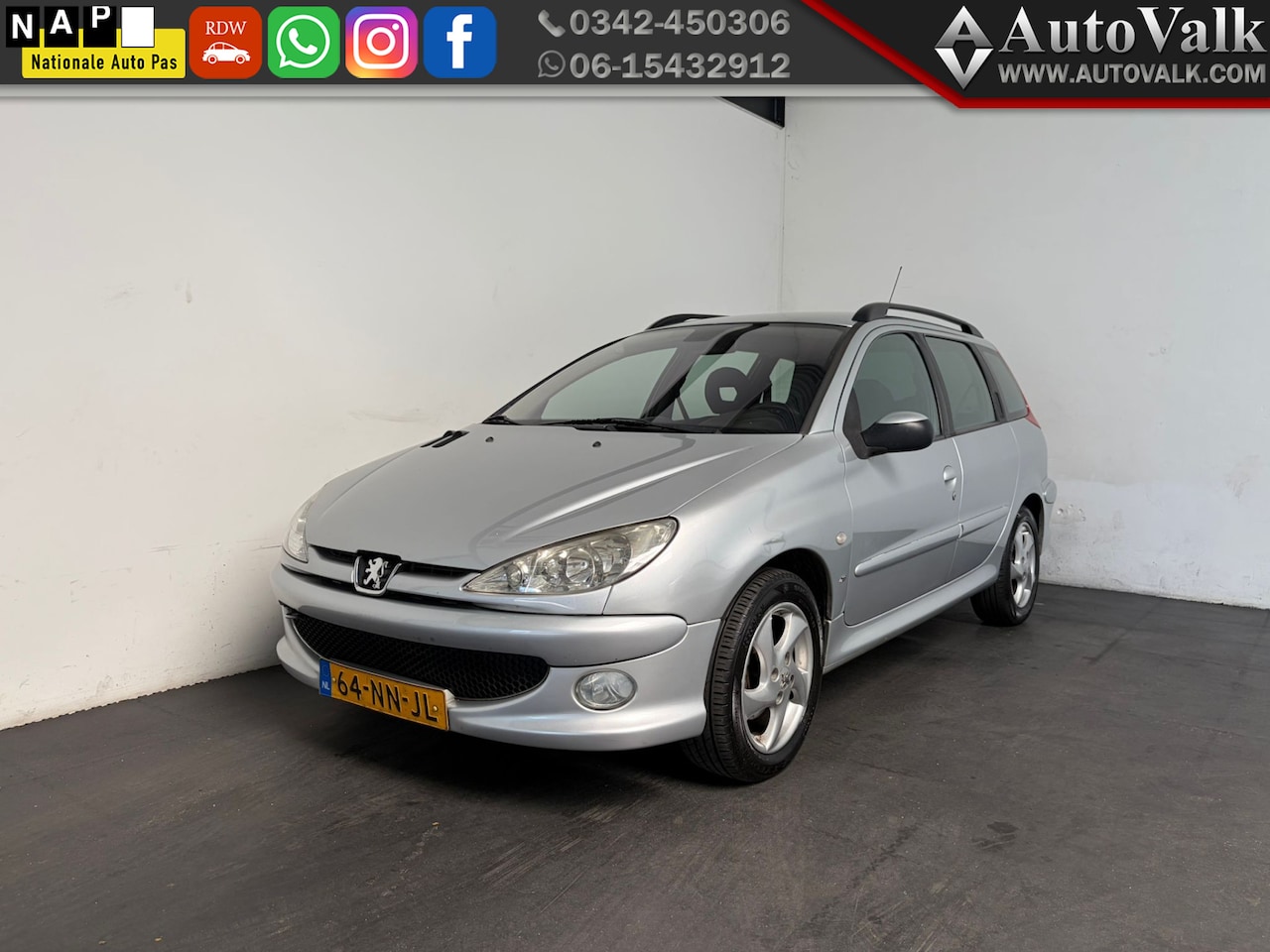 Peugeot 206 SW - 1.6-16V XS Pack. Trekhaak! - AutoWereld.nl