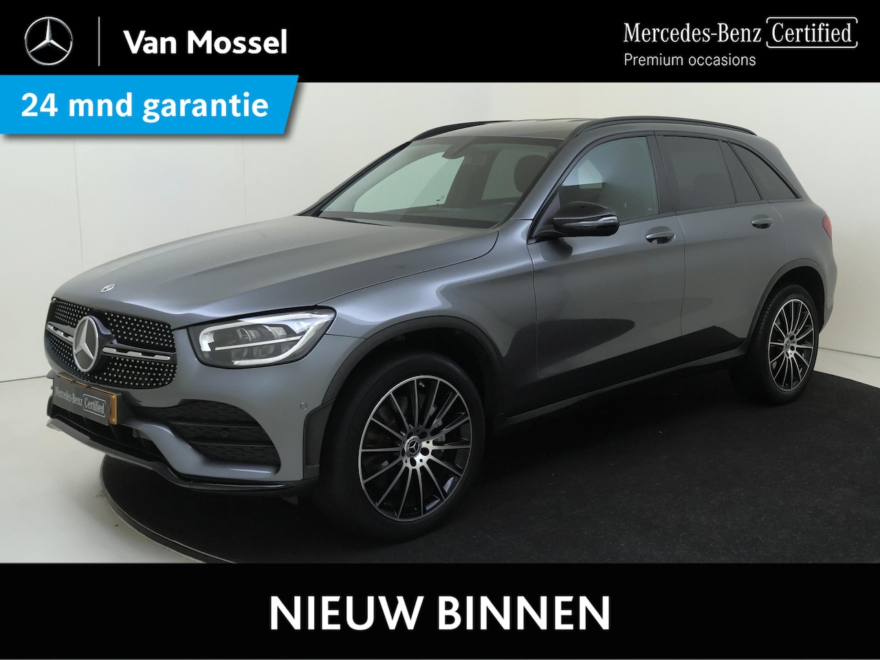 Mercedes-Benz GLC-klasse - 300e 4MATIC Business Solution AMG / Nightpakket/ Carplay/ Trekhaak/ 20" - AutoWereld.nl