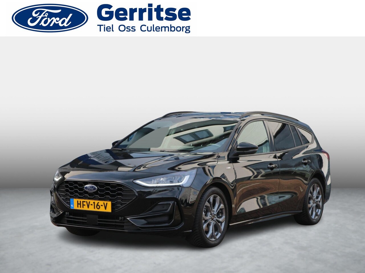 Ford Focus Wagon - 1.0 EcoBoost Hybrid ST Line 1.0 EcoBoost Hybrid ST-Line - AutoWereld.nl