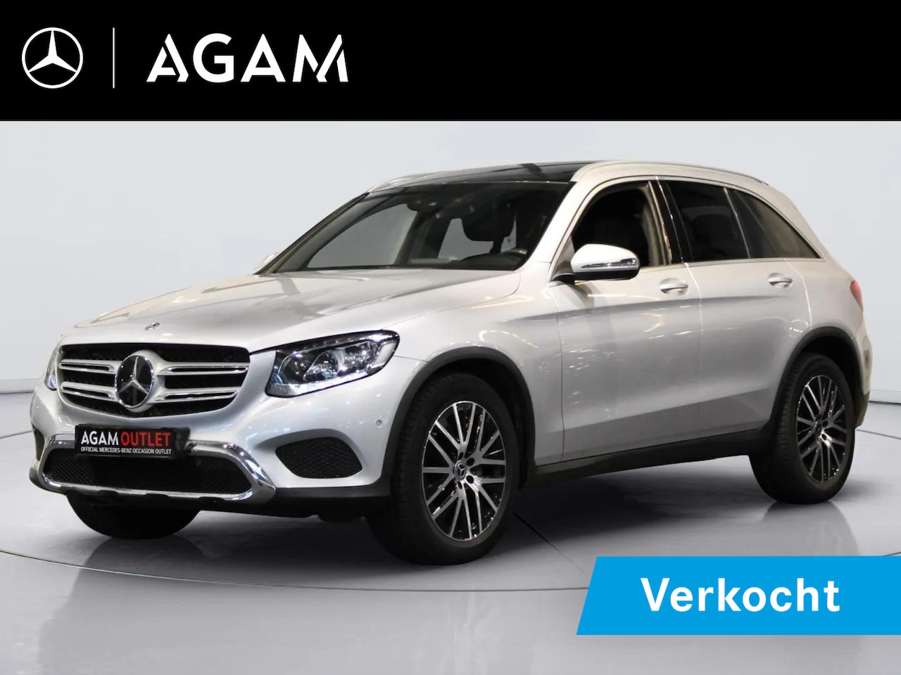 Mercedes-Benz GLC-klasse - 250 4MATIC Panorama dak - AutoWereld.nl