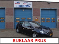 Peugeot 308 - 1.2 PureTech Access 5 deurs, airco, nieuwe motor, nieuwe koppeling, usb aansluiting, tract