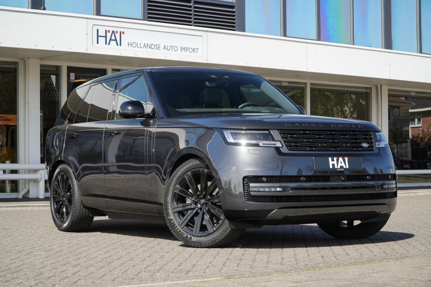 Land Rover Range Rover - P460e HSE I Pano I Head-up I 5 Jaar garantie I - AutoWereld.nl