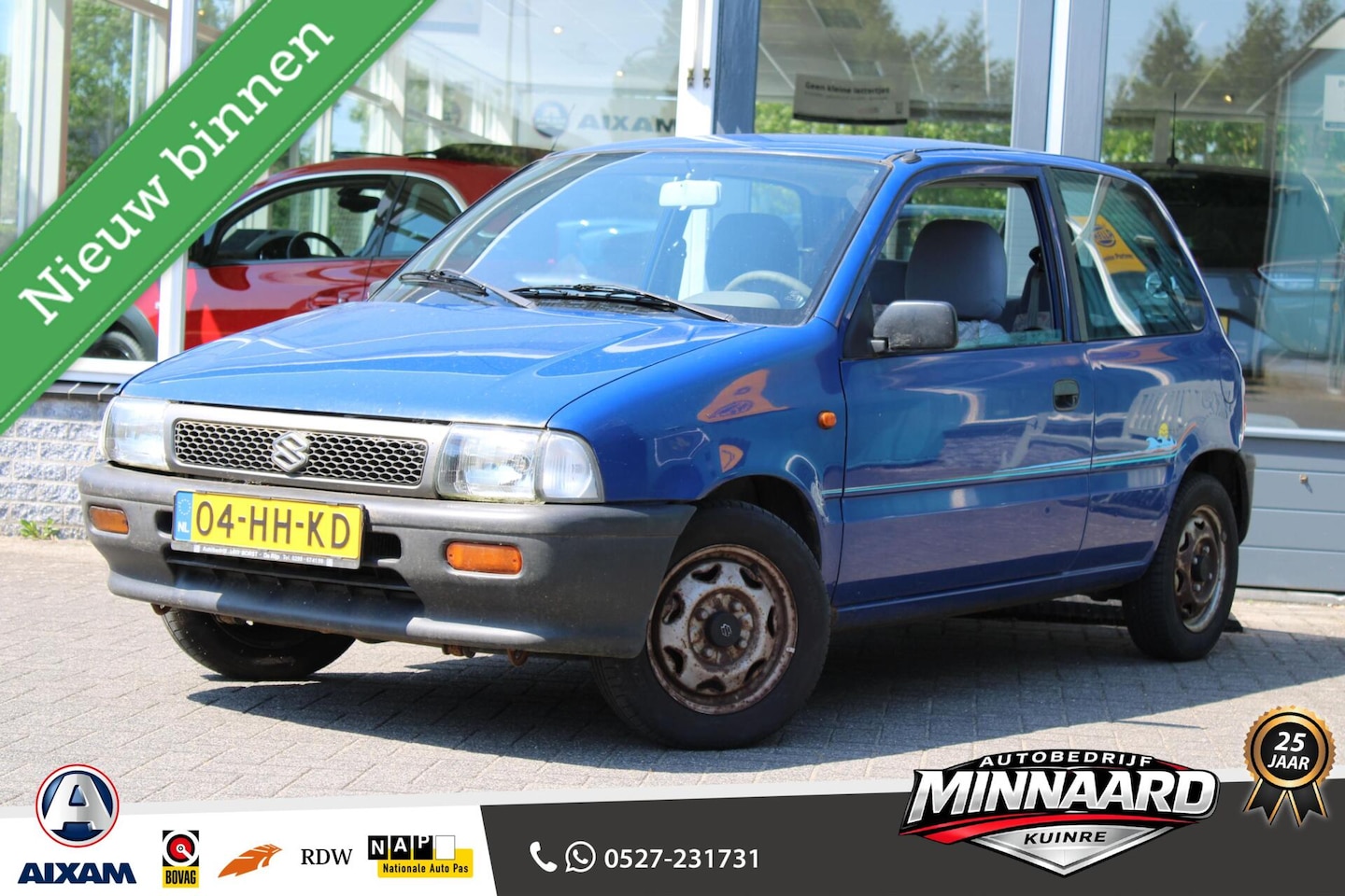 Suzuki Alto - 1.0-16V GA 1.0-16V GA - AutoWereld.nl