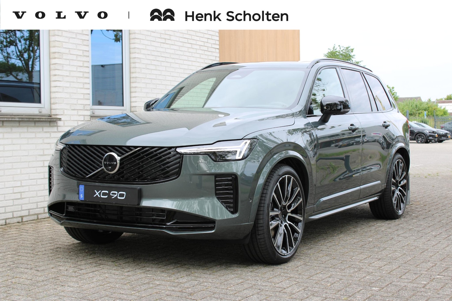 Volvo XC90 - 2.0 T8 Plug-in hybrid AWD Ultra Dark Exec. Ed. 2.0 T8 Plug-in hybrid AWD Ultra Dark Exec. Ed. - AutoWereld.nl