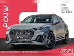 Audi Q3 Sportback - 45 TFSIe 245pk PHEV S Edition | Panoramadak | Nardo Grey | Trekhaak