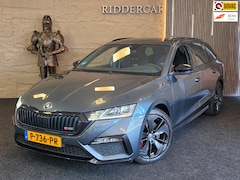 Skoda Octavia Combi - 2.0 TSI iV RS 245pk|GARANTIE|ACC|CARPLAY|STOELVERW|PARK CAM/SENSOREN