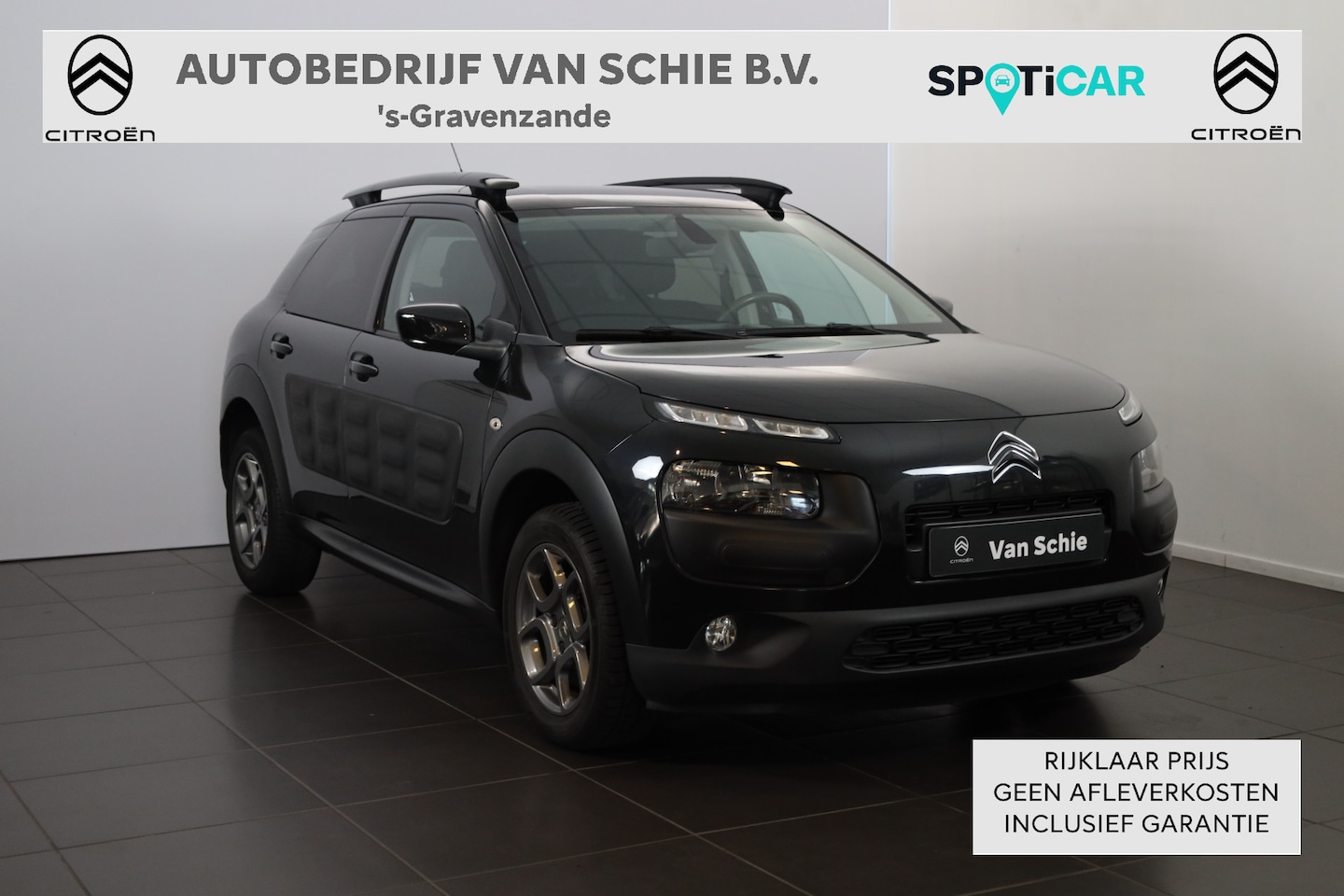 Citroën C4 Cactus - PT 82 Shine Camera | Navi | All season - AutoWereld.nl