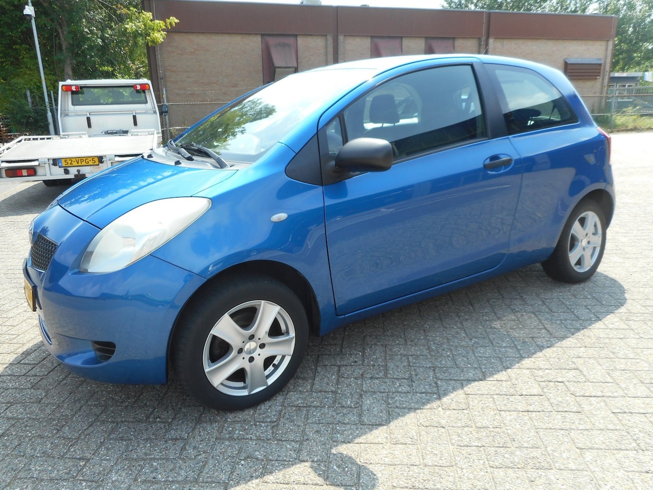 Toyota Yaris - 1.0 VVT-i 1.0 VVTi - AutoWereld.nl
