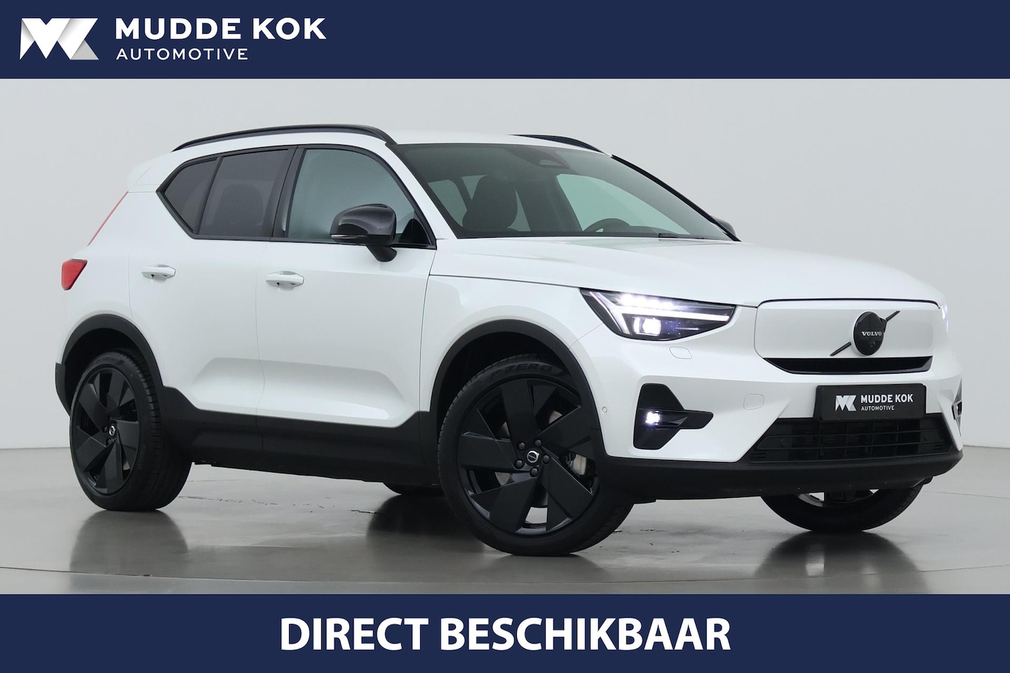 Volvo EX40 - Extended Range Plus Black Edition 82 kWh | ACC | Harman/Kardon | 360° Camera | Stoel+Stuur - AutoWereld.nl