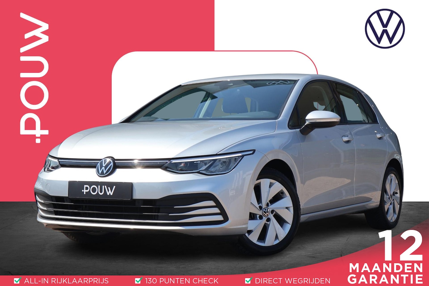 Volkswagen Golf - 1.0 TSI 110pk Life | Navigatie | Camera | PDC | Adaptive Cruise - AutoWereld.nl
