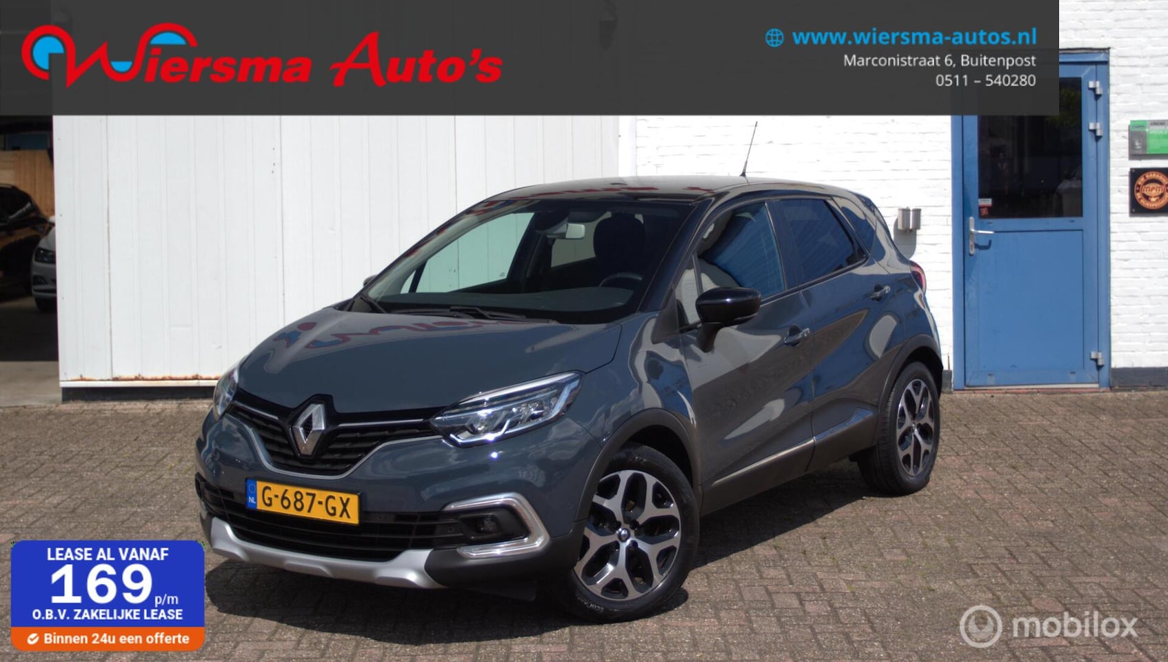 Renault Captur - 0.9 TCe Intens 0.9 TCe Intens - AutoWereld.nl