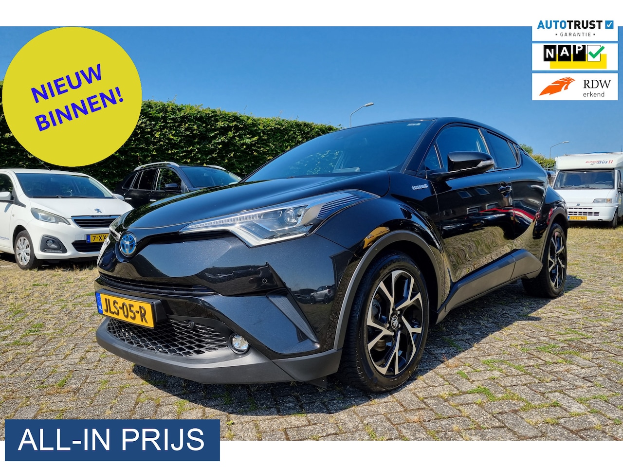 Toyota C-HR - 1.8 Hybrid Dynamic ✅ZEER MOOIE AUTO! - AutoWereld.nl