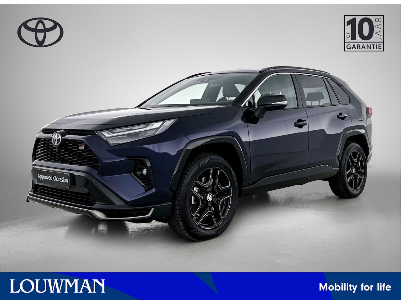 Toyota RAV4 - 2.5 Plug-in Hybrid AWD GR SPORT | Bearlock | Alarm klasse 3 | - AutoWereld.nl