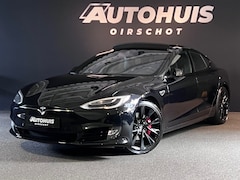 Tesla Model S - 75 Pano/ Luchtvering/ Stuurverwarming/ Stoelverwarming achter / Alcantara/ Camera/ 21"