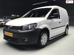 Volkswagen Caddy - 1.6 TDI Go I New Apk + Kln Brt I Airco I Park. sens I Elec Pakket I Side Bars I Mistlampen