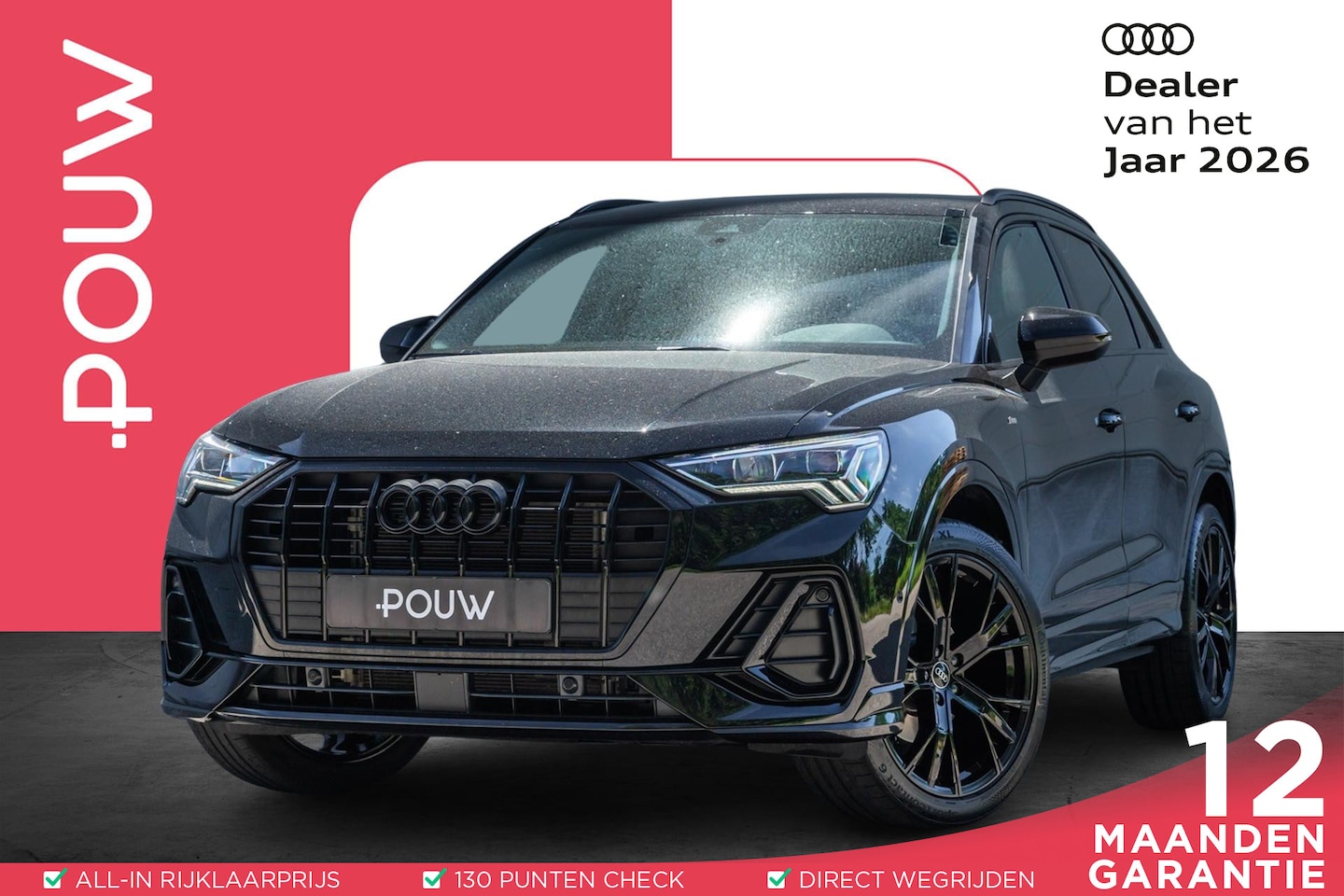 Audi Q3 - 35 TFSI 150pk S-tronic S Edition | Camera | 20inch | Smartphone Interface | Navigatie | - AutoWereld.nl