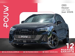 Audi Q3 - 35 TFSI 150pk S-tronic S Edition | Camera | 20inch | Smartphone Interface | Navigatie |