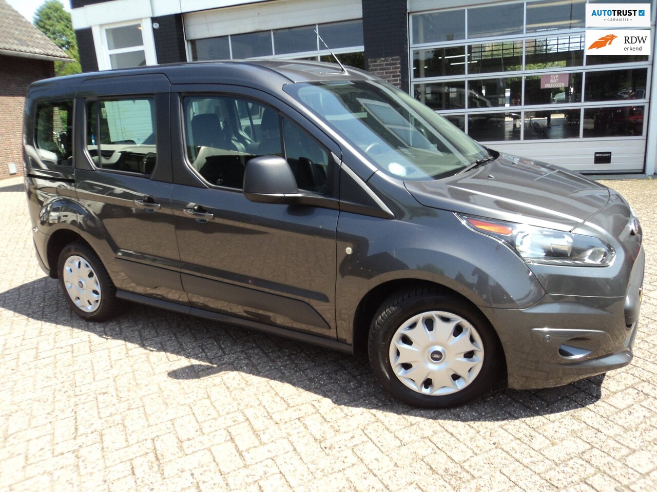 Ford Tourneo Connect Compact - 1.0 Titanium 1.0 Titanium - AutoWereld.nl