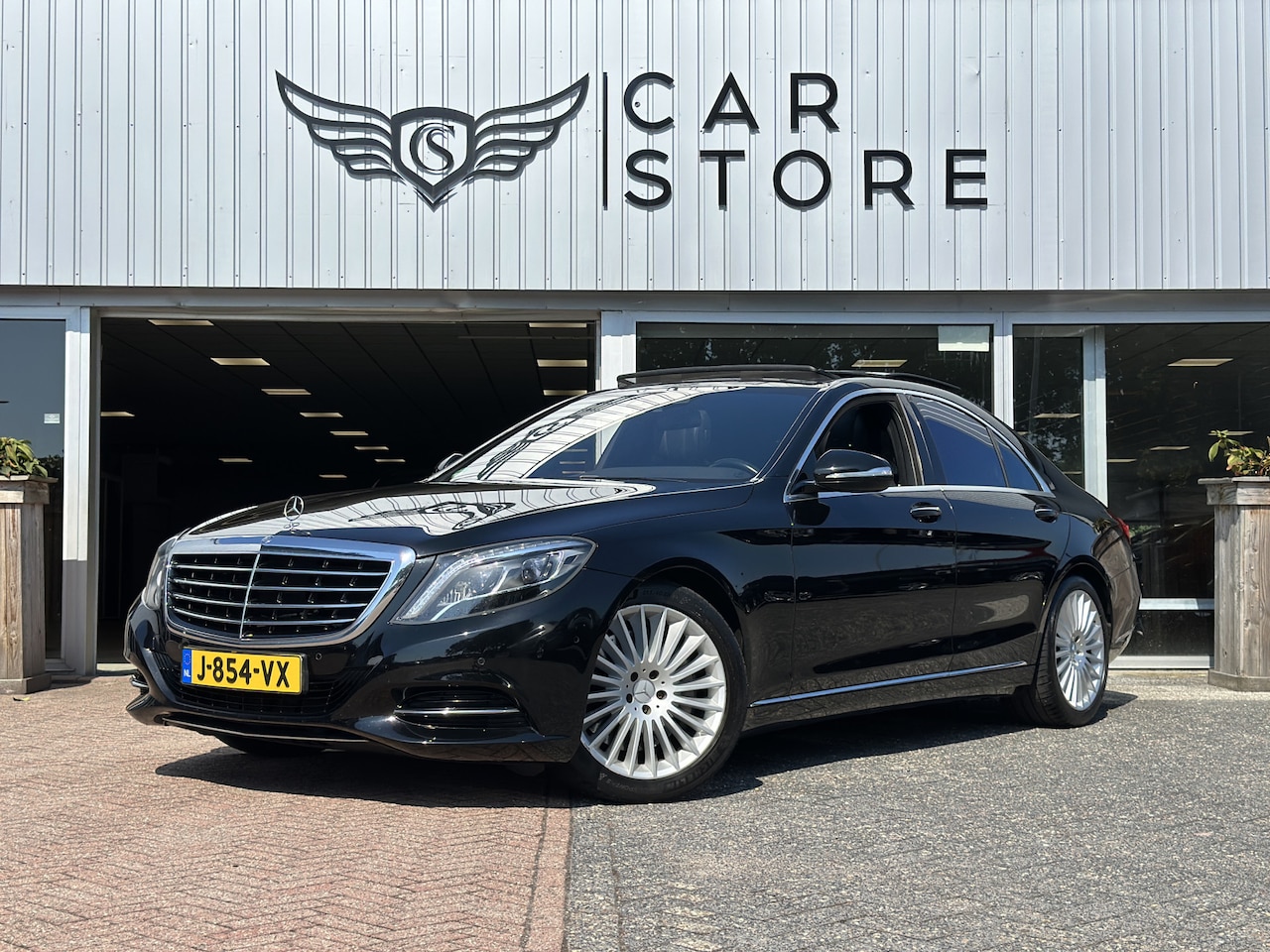 Mercedes-Benz S-klasse - 500 4Matic Prestige |PANO|CAMERA|LEDER|CRUISE|LM VELGEN 19''|SOFTCLOSE|REVISIE - AutoWereld.nl
