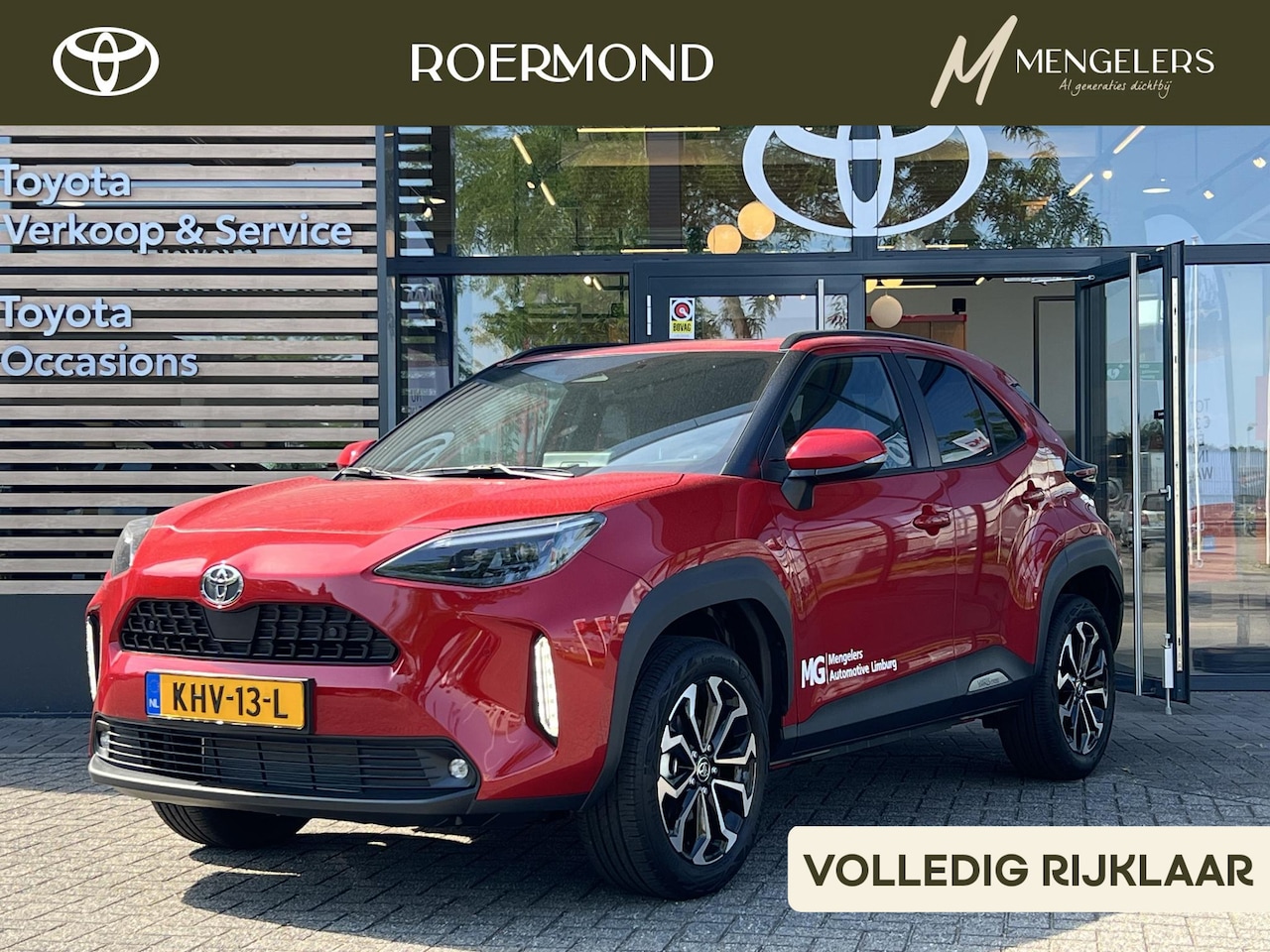Toyota Yaris Cross - 1.5 Hybrid 130 Dynamic | Comfort Pack - AutoWereld.nl