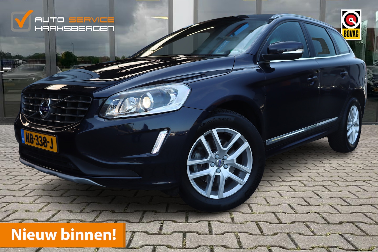 Volvo XC60 - 2.0 T5 FWD Polar+ | Trekhaak | Pano | Camera | - AutoWereld.nl