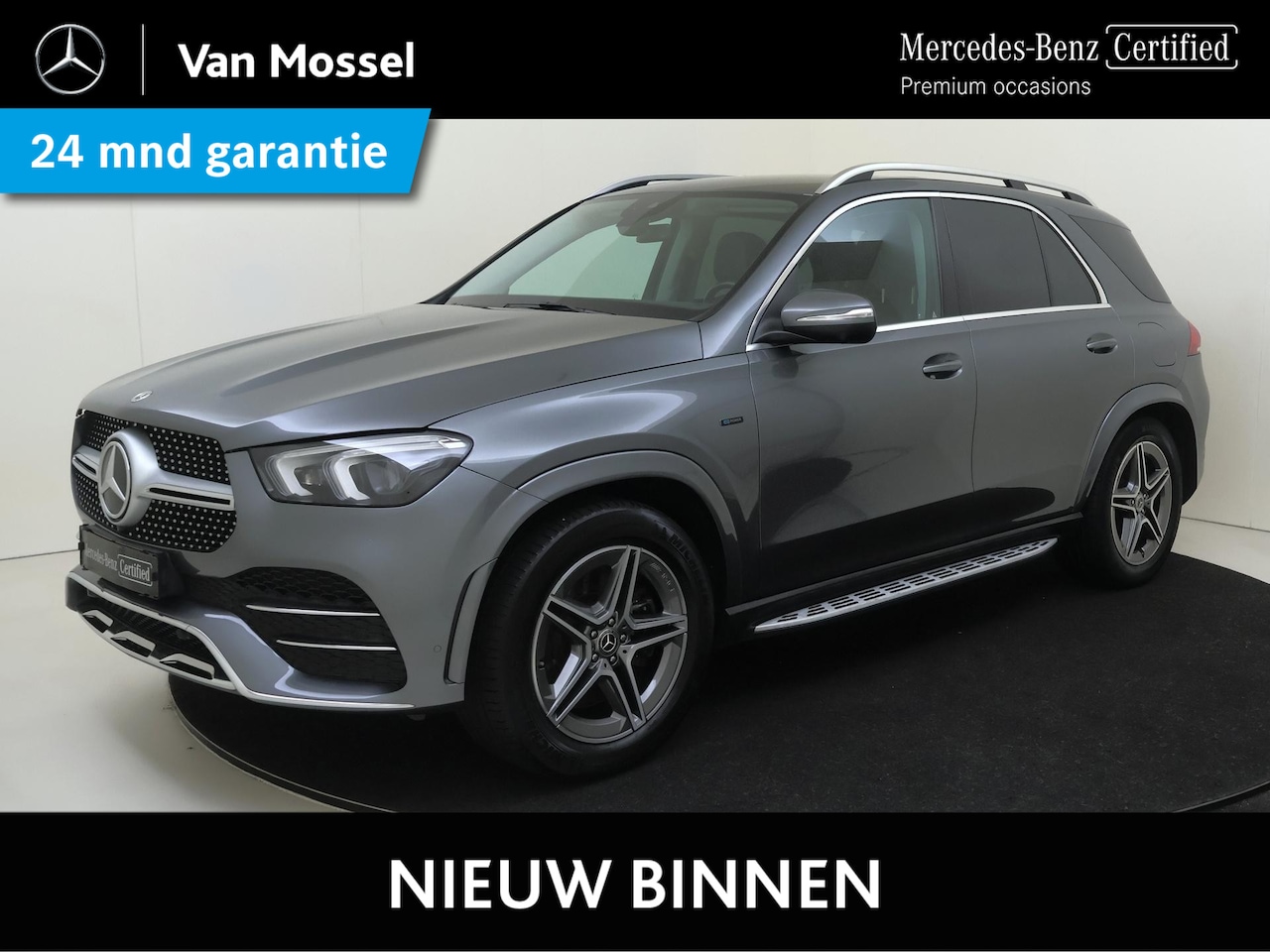 Mercedes-Benz GLE-Klasse - 350 e 4MATIC Premium / Carplay/ 360 Camera/ Trekhaak/ Memorypakket/ 21" - AutoWereld.nl