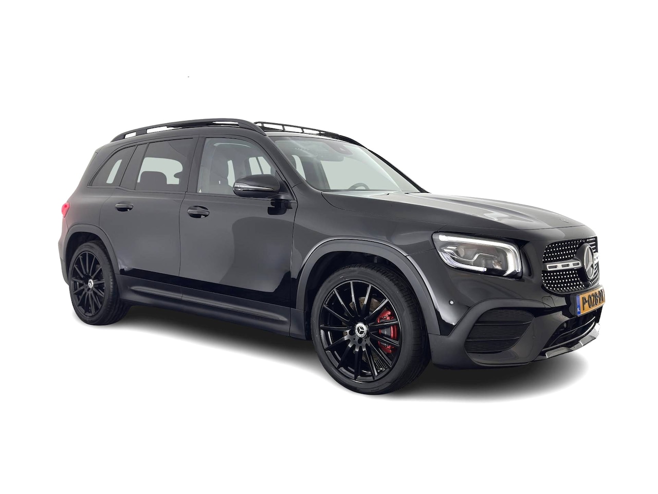 Mercedes-Benz GLB - 250 4MATIC AMG-Sportpack Premium Plus Aut. *LEATHER-MICROFIBRE | FULL-LED | AMBIENTLIGHT | - AutoWereld.nl