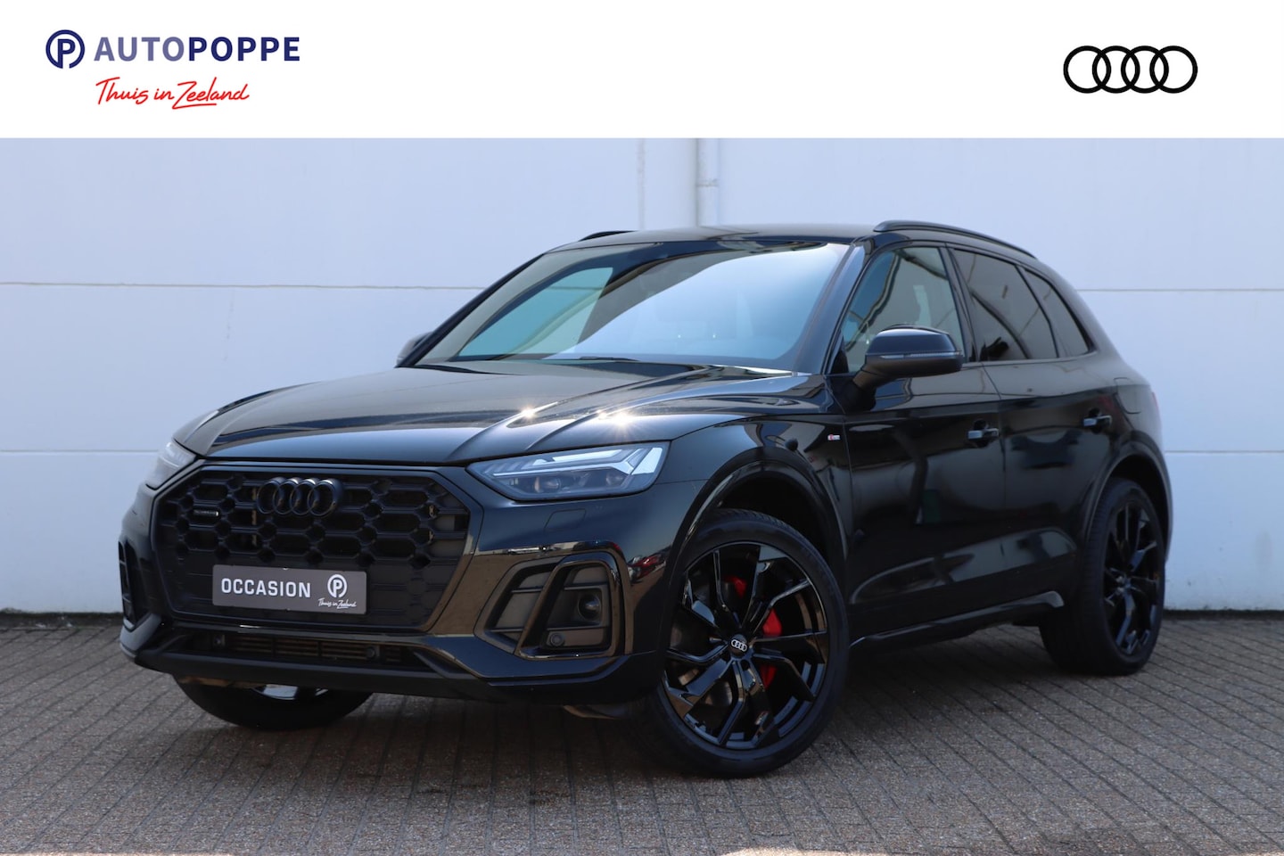 Audi Q5 - 50 TFSI e S edition 299pk S Tronic - AutoWereld.nl