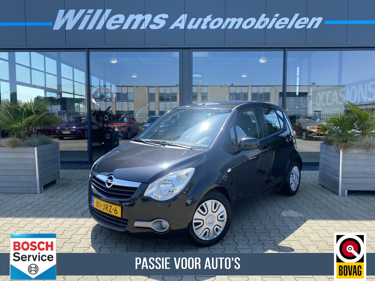 Opel Agila - 1.2 Enjoy Airco - AutoWereld.nl