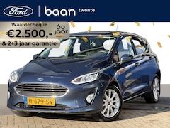 Ford Fiesta - 1.0 EcoBoost Titanium | Cruise C. | All Season banden | Apple Carplay | Climate C. |