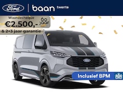Ford Transit Custom - 320 2.5 PHEV L2H1 Sport Dubbel Cabine | INCL. BPM | FULL OPTION |