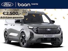 Ford Transit Courier - Limited 44 kWh | Adaptive Cruise C. | Dodehoek sensor | Trekhaak |