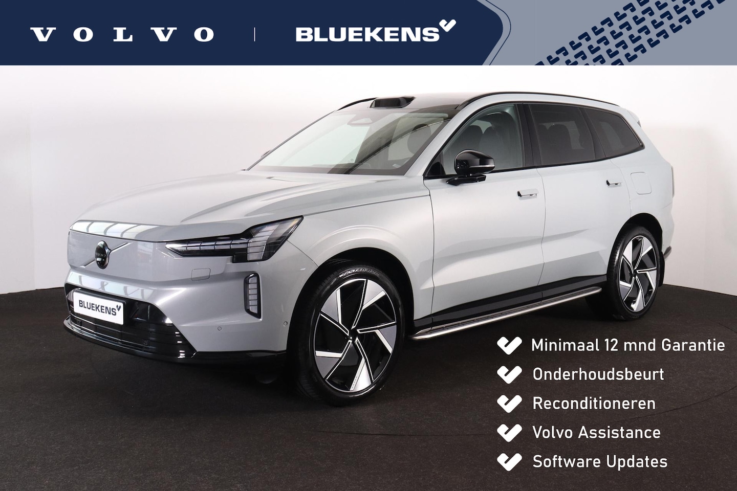 Volvo EX90 - Performance Ultra 7p. 111 kWh - Luchtvering - Panoramadak - IntelliSafe Assist & Surround - AutoWereld.nl
