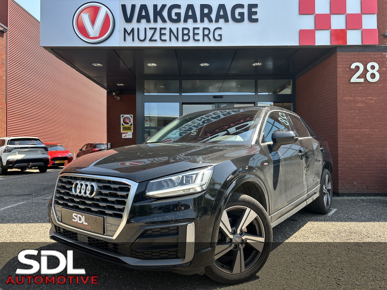 Audi Q2 - 35 TFSI S-Line Edition // SCHUIFKANTELDAK // VIRTUAL COCKPIT // FULL LED // LEDER // NAVI - AutoWereld.nl