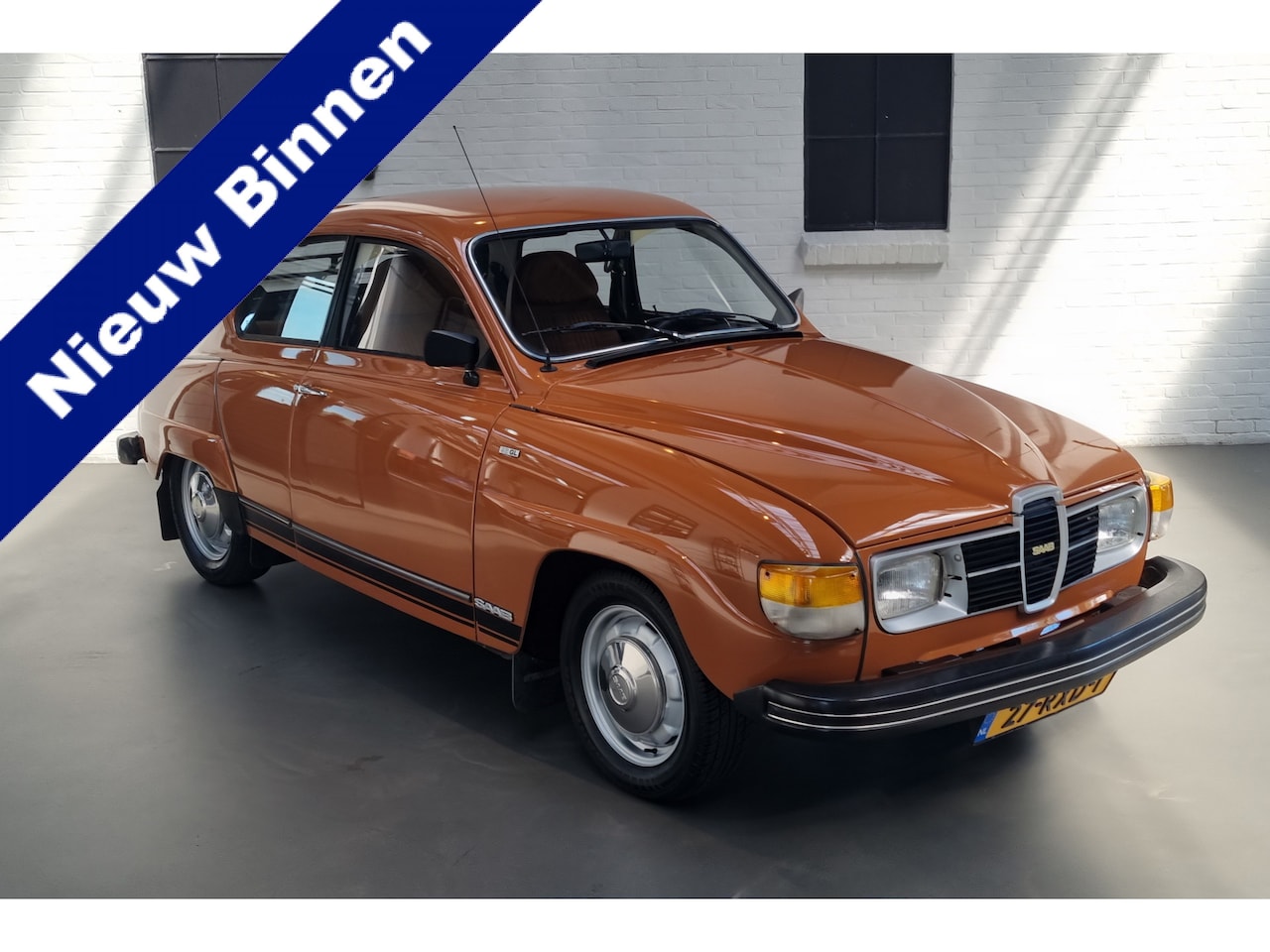 Saab 96 - GL V4 NAP 85.000km!! Topstaat - volledig gedocumenteerd - AutoWereld.nl