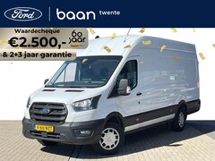 Ford Transit - 350 2.0 TDCI L4H3 Trend RWD | Digitale binnenspiegel | Navi | Volledige betimmering | Stoe